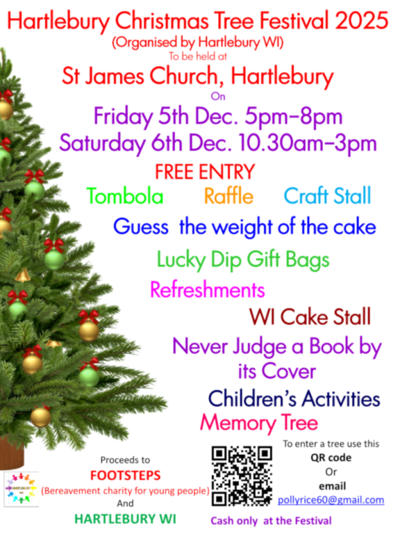 Hartlebury Christmas Tree Festival 2025