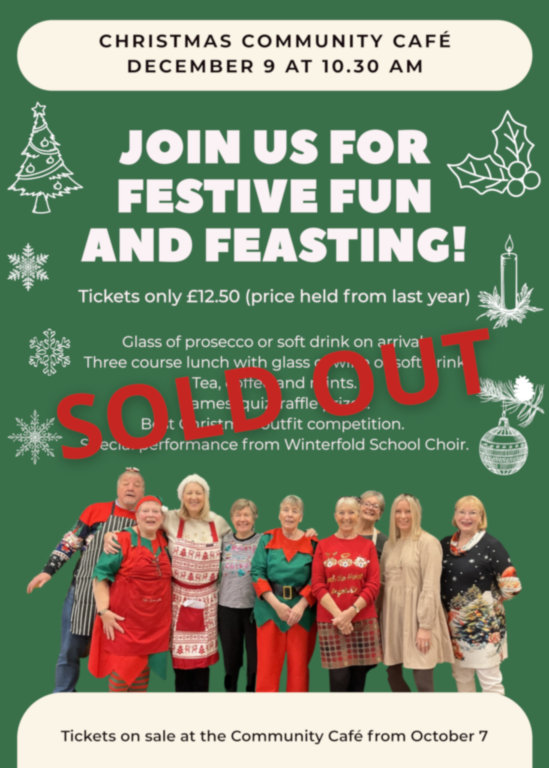 Christmas Community Café