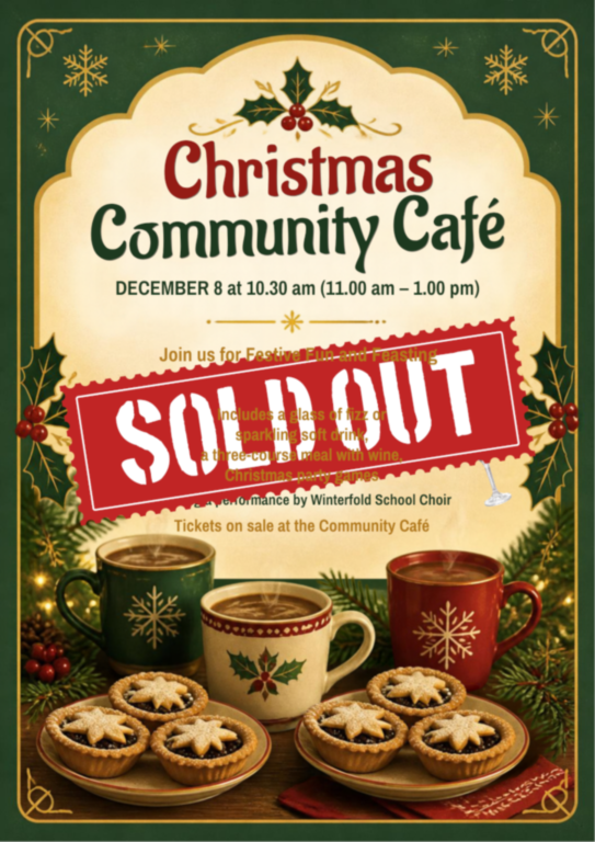 Christmas Community Café