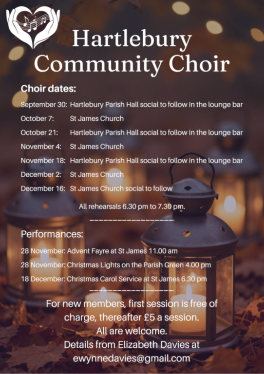 Choir Winter Programme