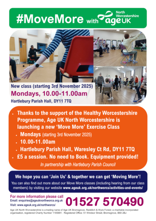 Move More with ageUK