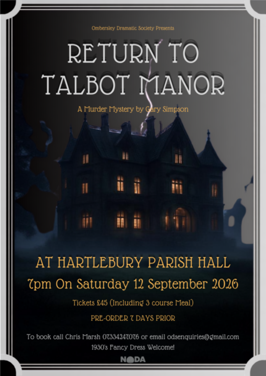 Return to Talbot Manor page 1