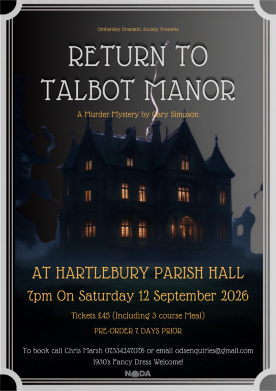 Return to Talbot Manor page 1