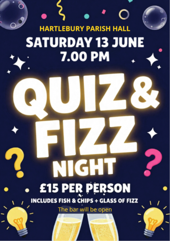 Quiz & Fizz Night